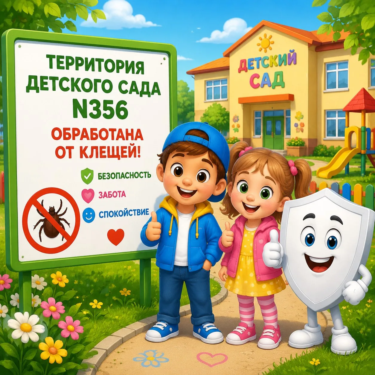 ❗❗❗Безопасность детей- наш главный приоритет!!!
