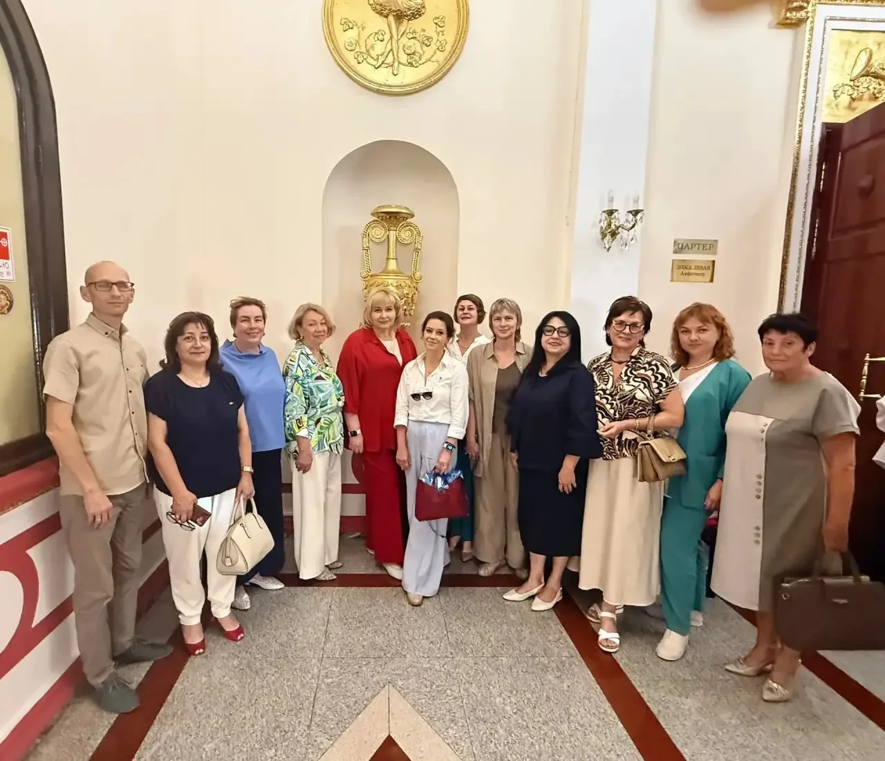 🔹Директора детских школ искусств и начальник управления культуры администрации города ...