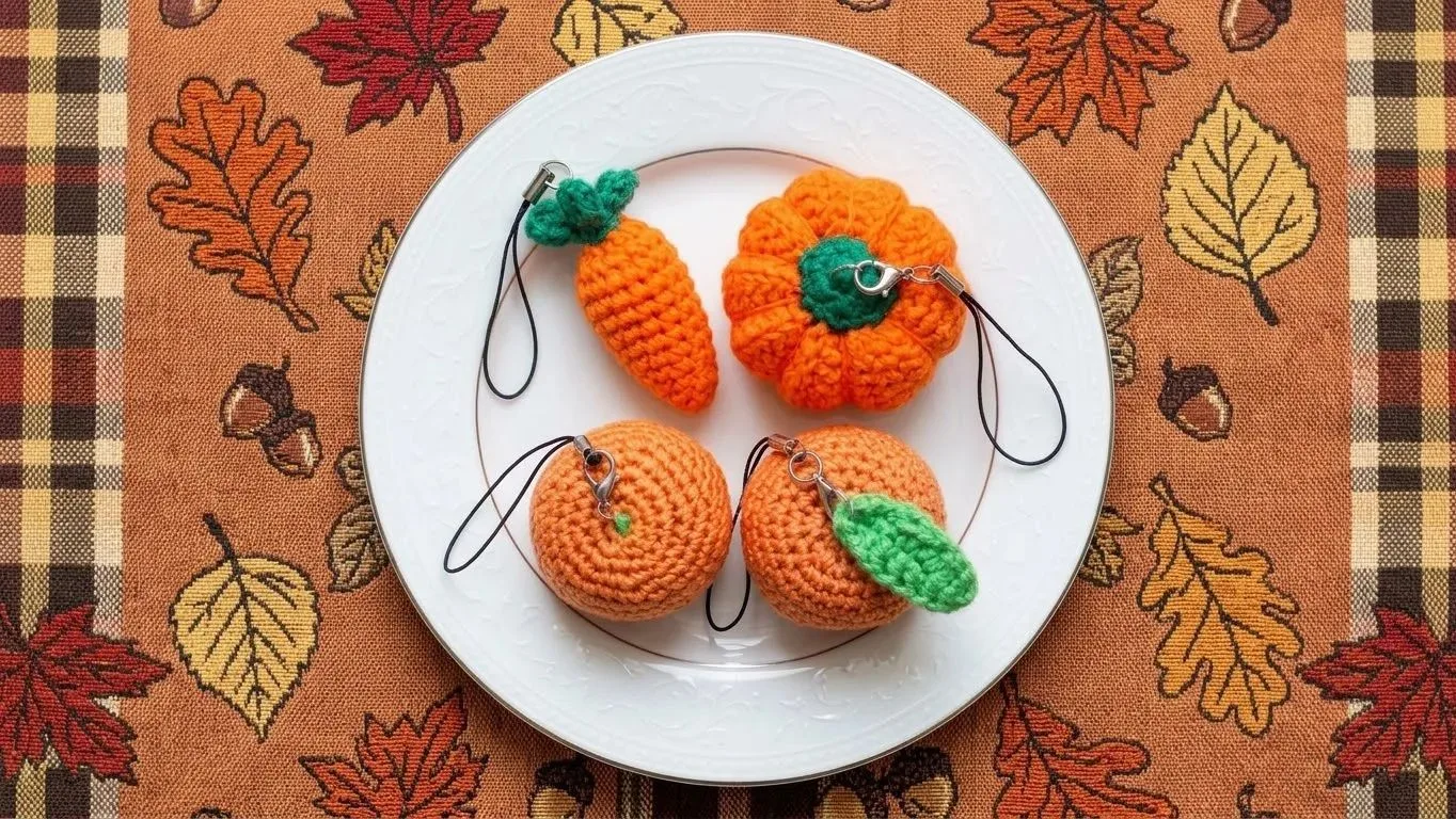 Осений урожай 🍂🍁🍊🥕