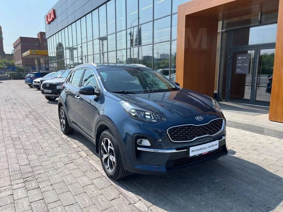 Kia Sportage, 2021 г.