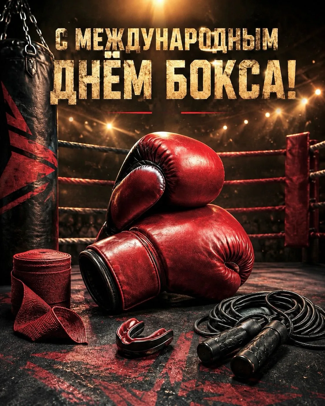С Международным днём бокса!