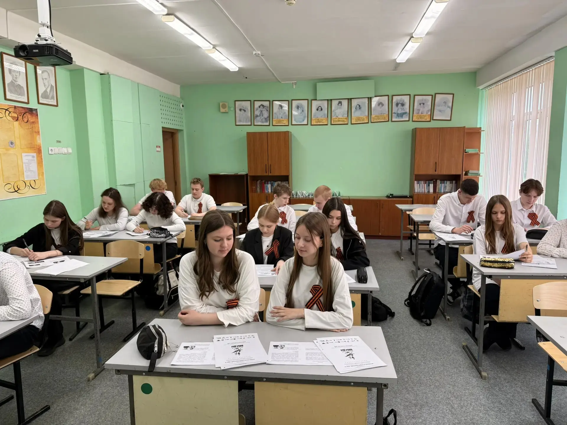 ⭐️ДИКТАНТ ПОБЕДЫ⭐️  💯В преддверии празднования Дня Великой Победы в нашей образовательной организаци