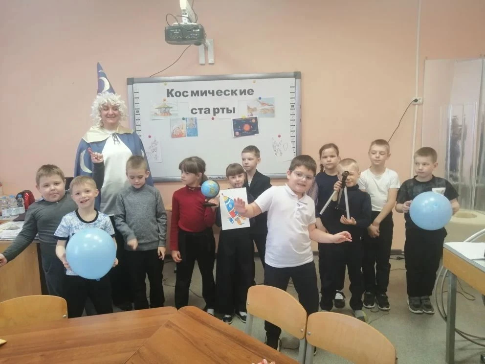 #КультураХолмЖирковский#ПознавательнаяПрограмма#КосмическиеСтарты#СмоленскМолодежнаяСто...
