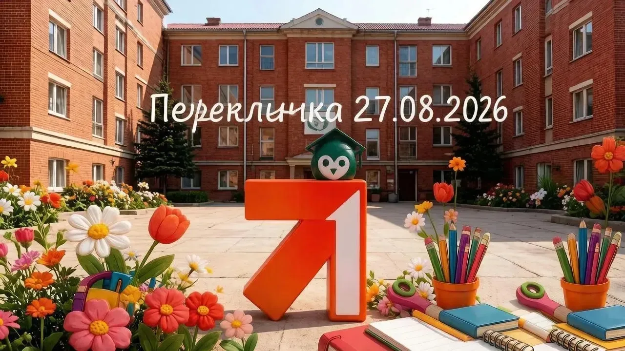 27 августа школа ждет учеников на перекличку!