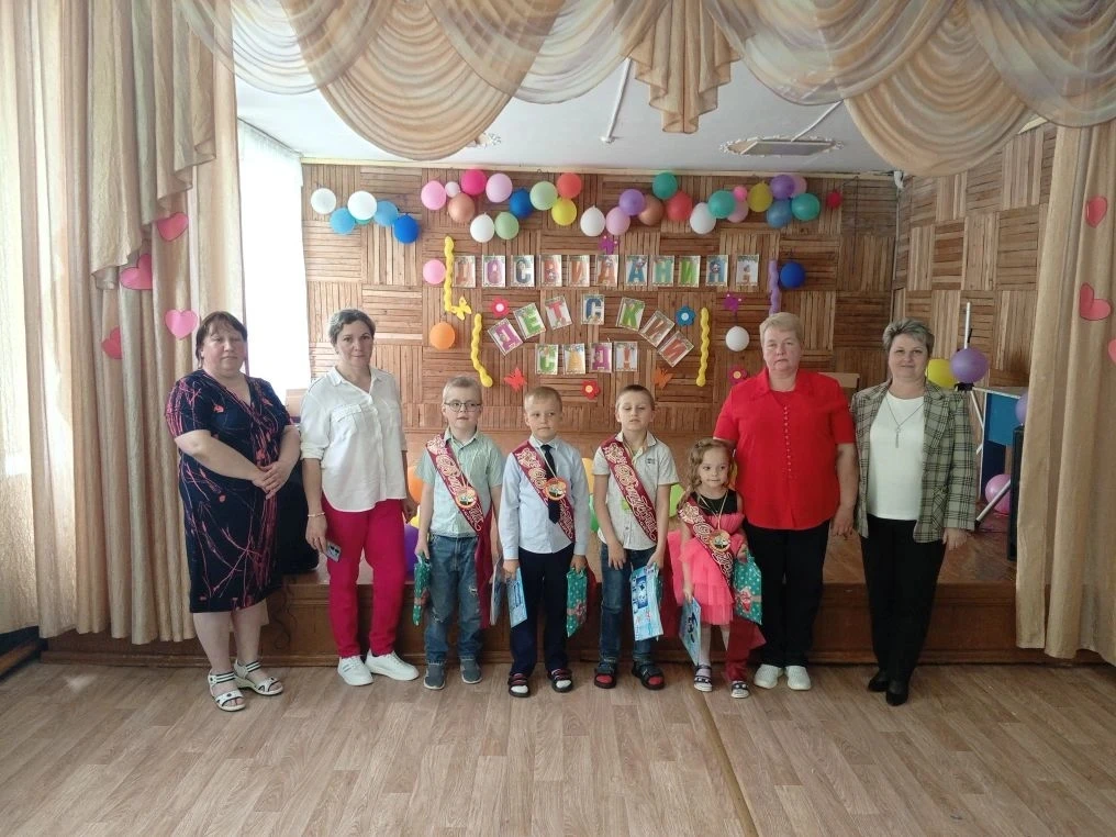 Сегодня в нашей дошкольной группе прошло трогательное мероприятие «До свидания, детский...