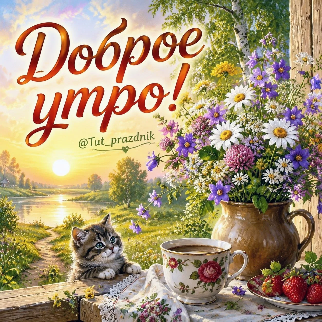 🌞☕️ Доброе утро! ☕️🌞