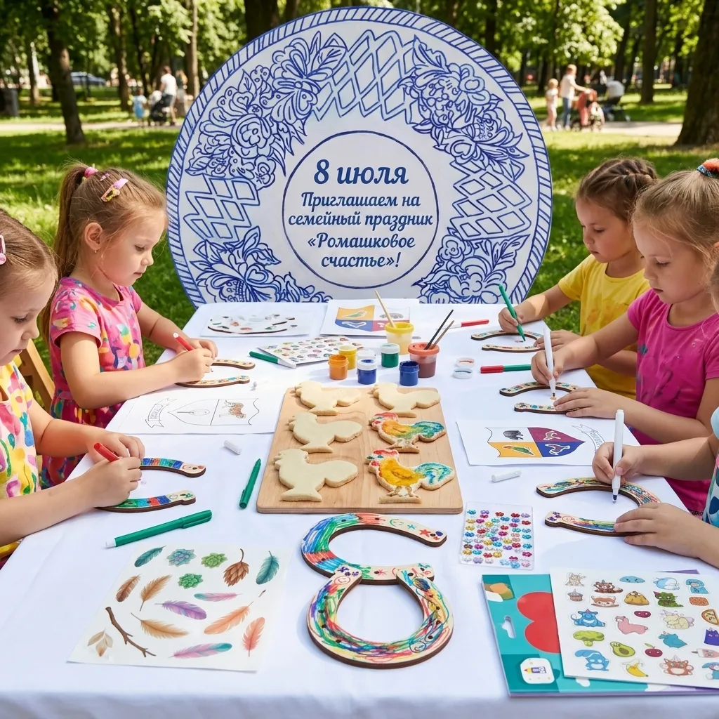 👪 Все на праздник «Ромашковое счастье»!

📅 8 июля с 17:00 до 20:00 КДЦ «ОКТЯБРЬ» приглашает жителе