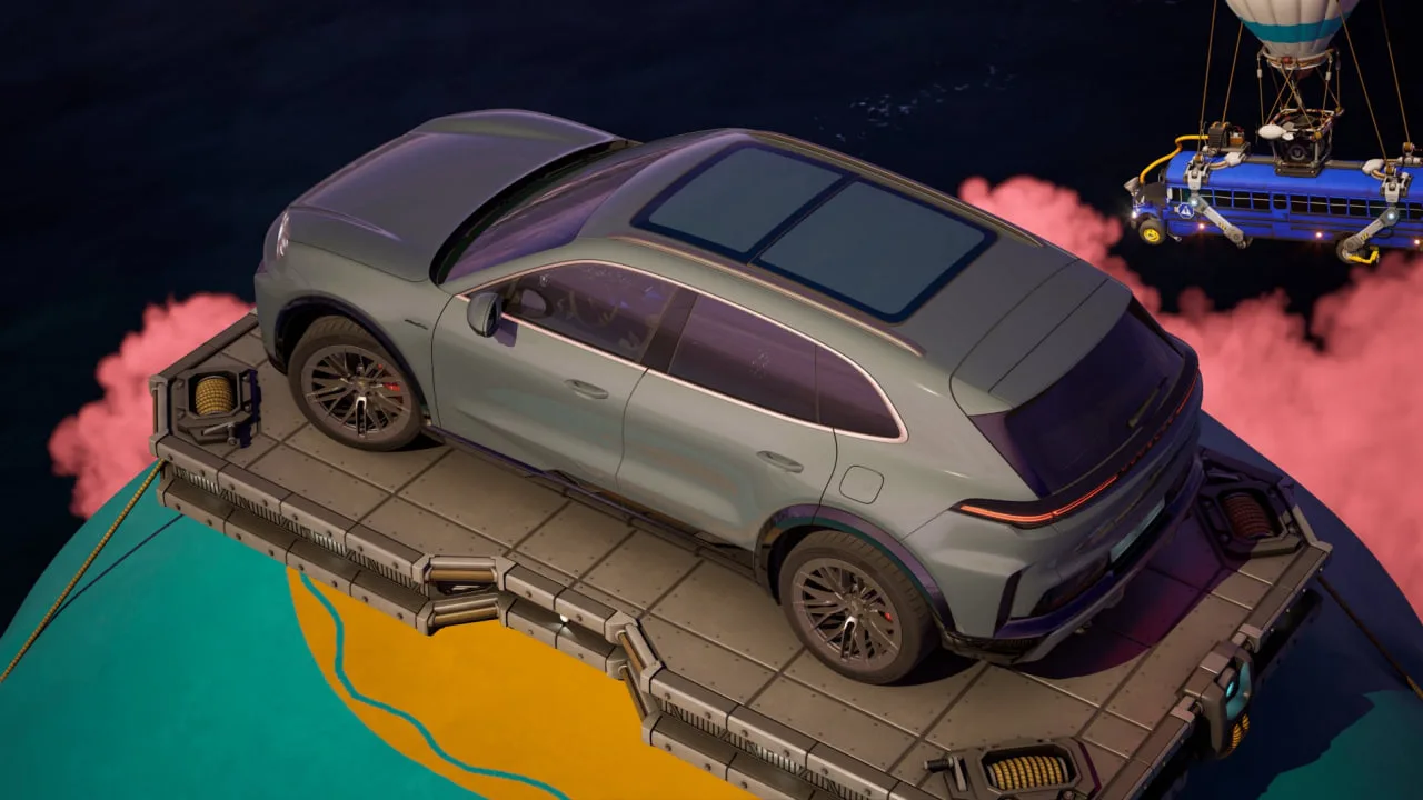 Porsche может зацепить еще до первой встречи на дороге