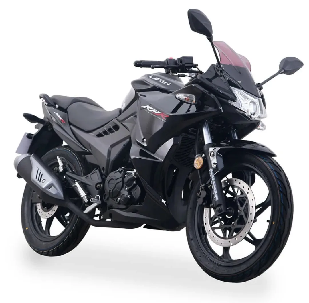 Продам мотоцикл Lifan LF 200-10P инжектор, водяное охлаждение, 1550км пробег