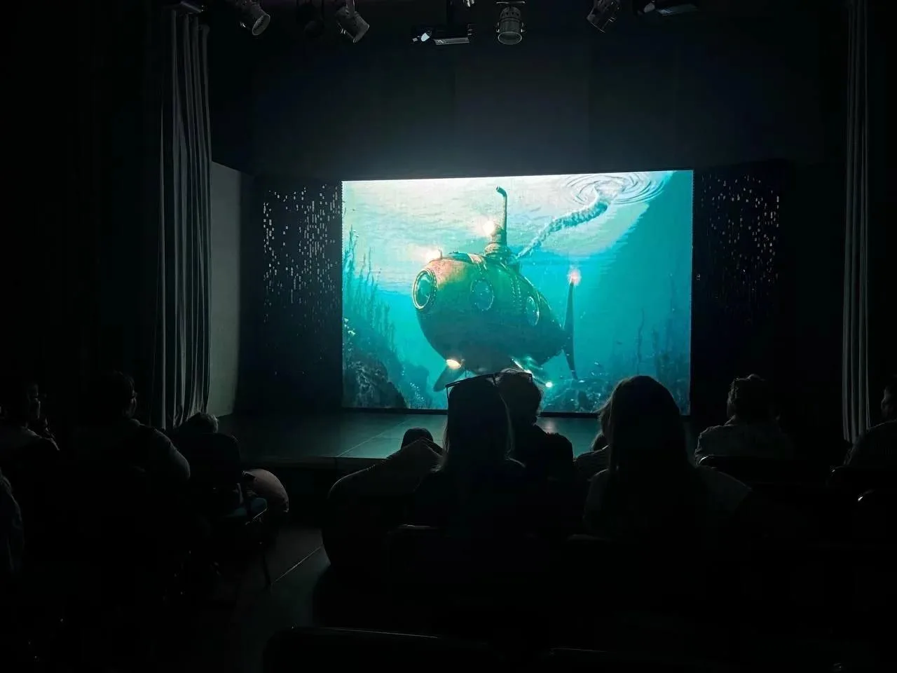 🎬 В Электростали прошла Всероссийская акция «Ночь кино», приуроченная ко Дню российско...