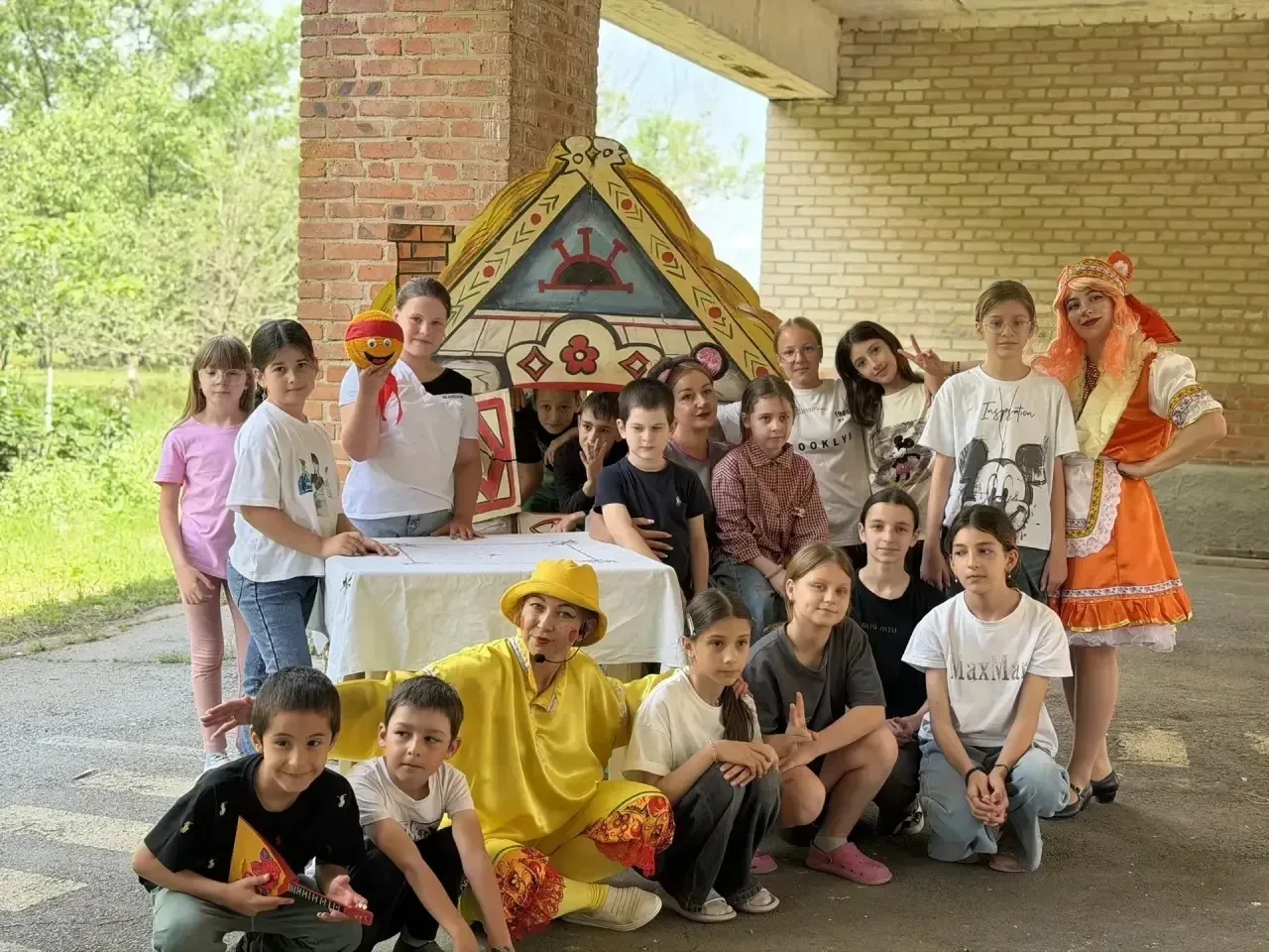 В детском пришкольном оздоровительном лагере «Калейдоскоп» 4 июня  прошла увлекательная...
