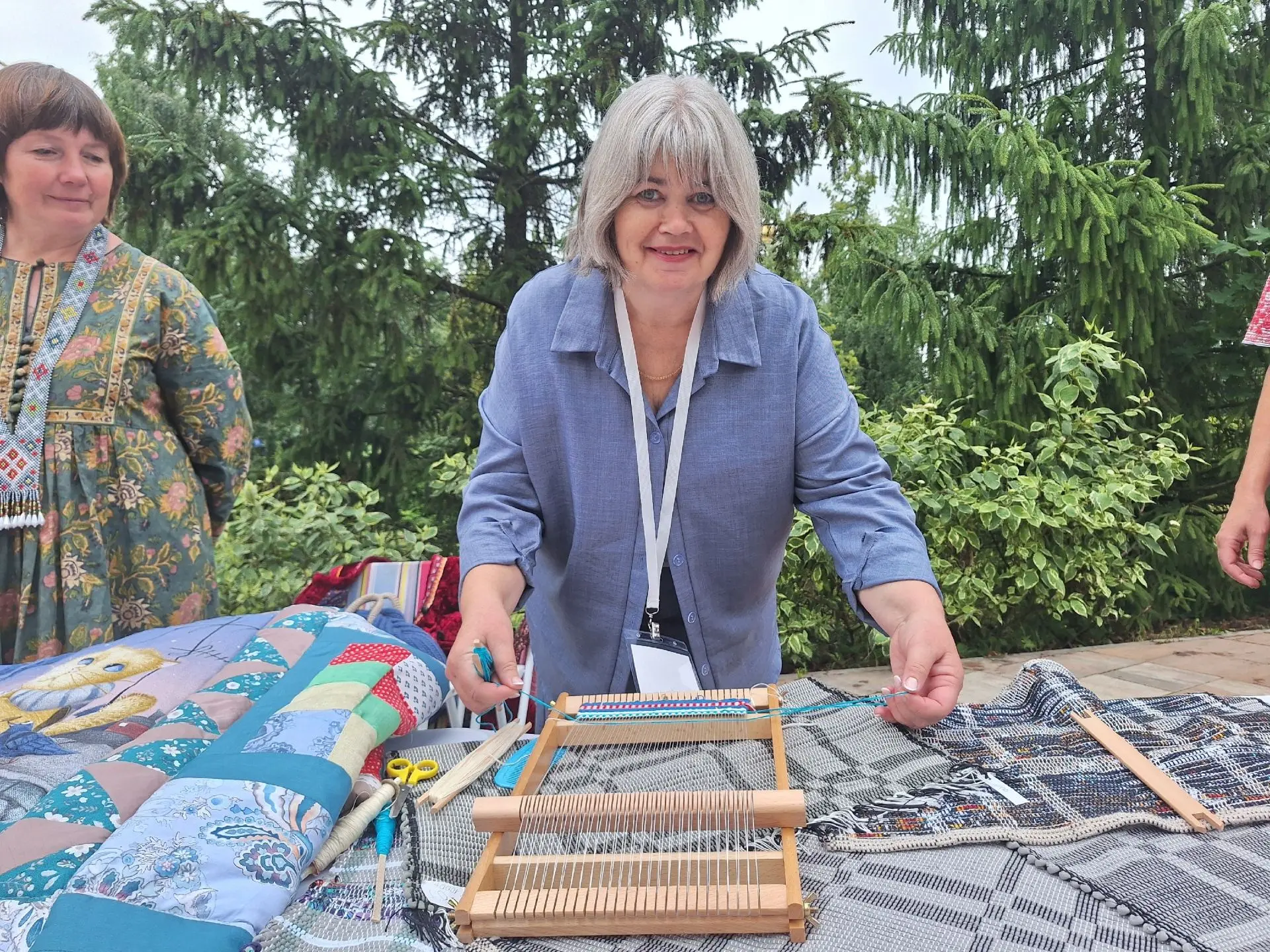 🧵Первые навыки в традиции женских ремёсел 🧵