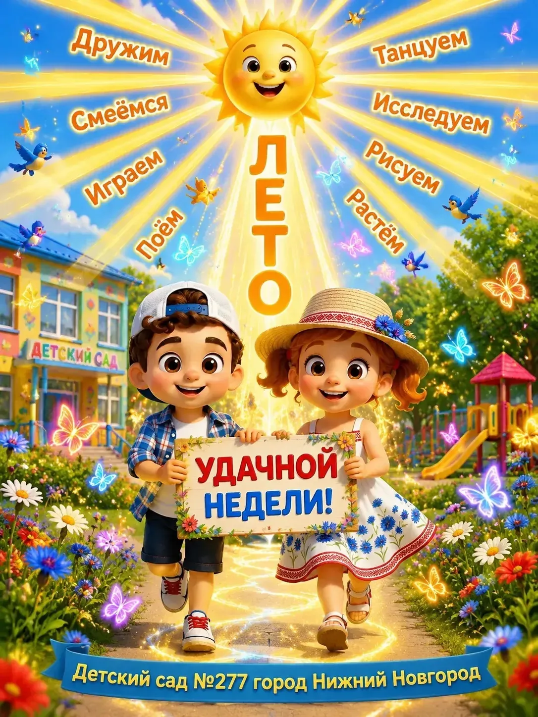 Доброе утро! 🎉 С началом новой недели — пусть она будет солнечной, тёплой и наполненно...