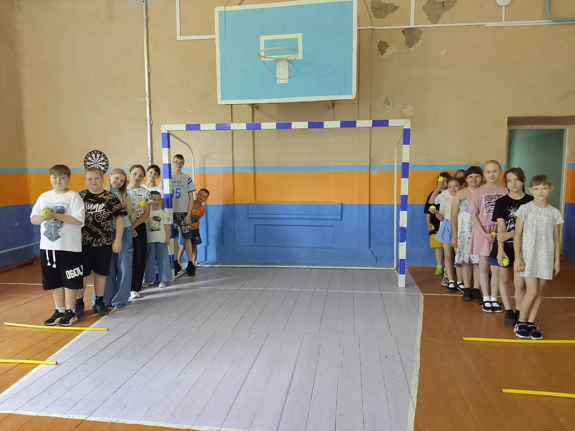 Полоса мужества в лагере МБОУ СОШ № 13 🎖