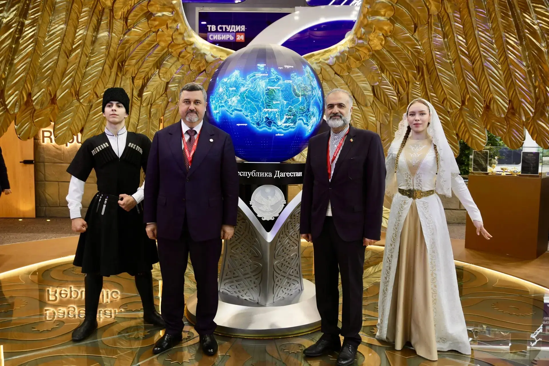 Дагестан на ПМЭФ-2026.