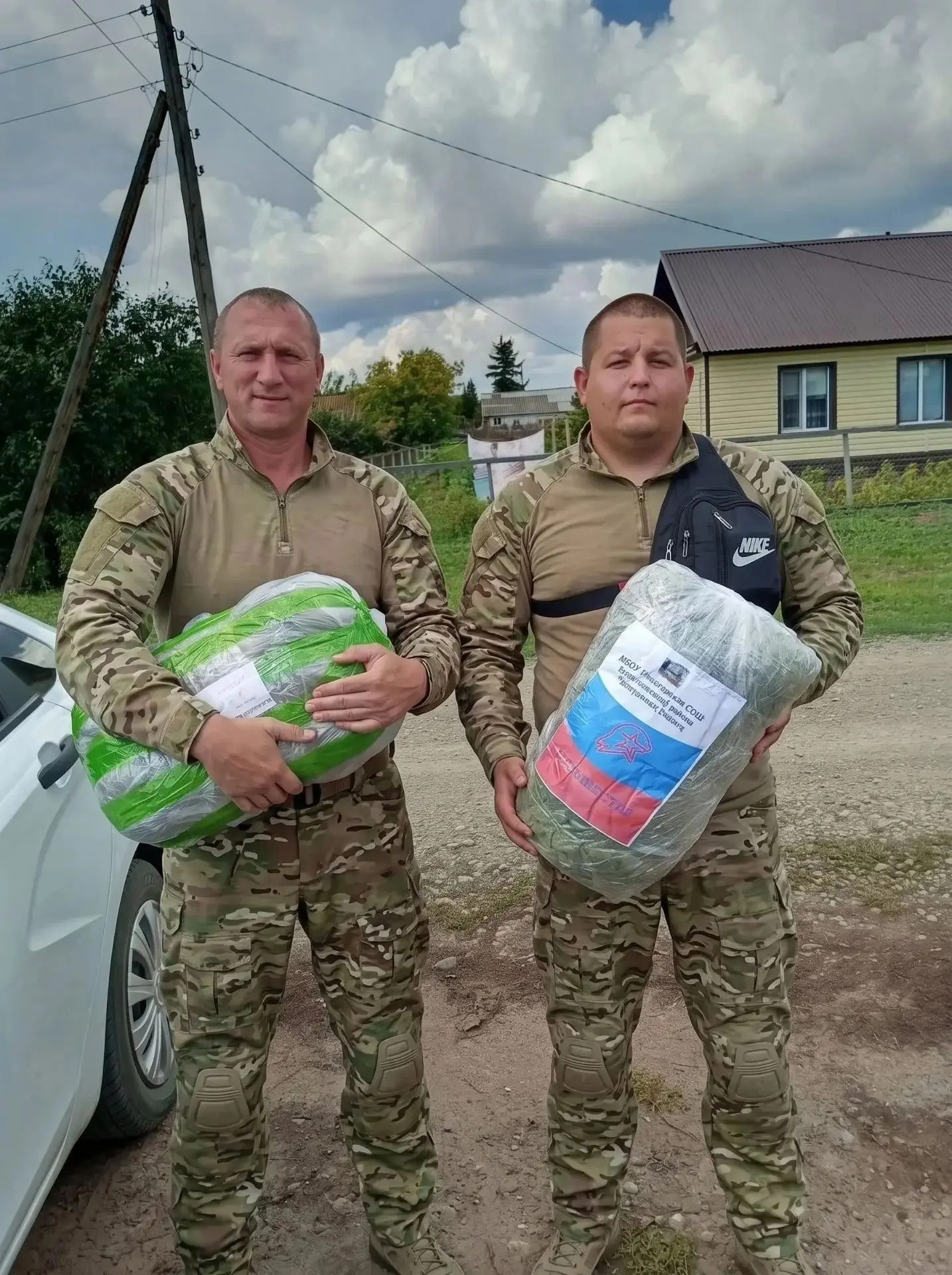 В августе, после небольшого перерыва, юнармейский штаб и коллектив Пилюгинской школы пр...