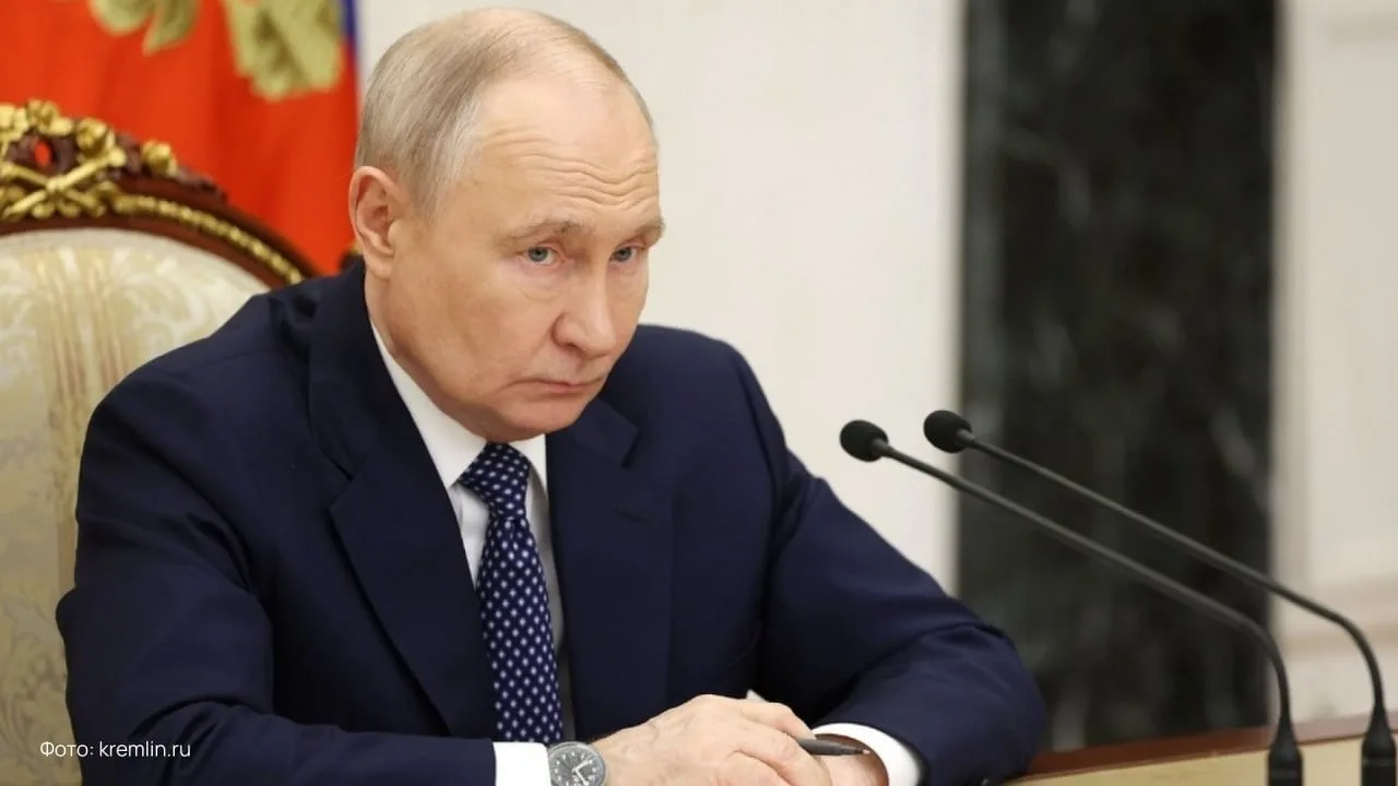 👔❗️Путин: для эффективной защиты неба от атак ВСУ нужен единый командующий