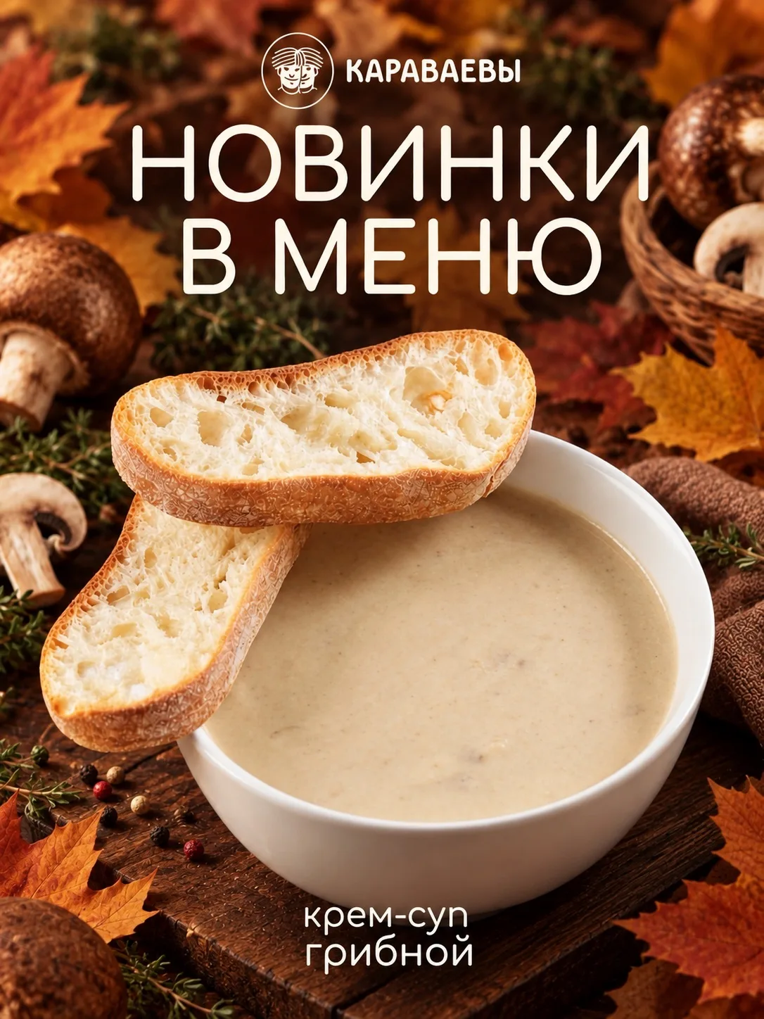 🍂 Осень создана для тёплых и уютных моментов.