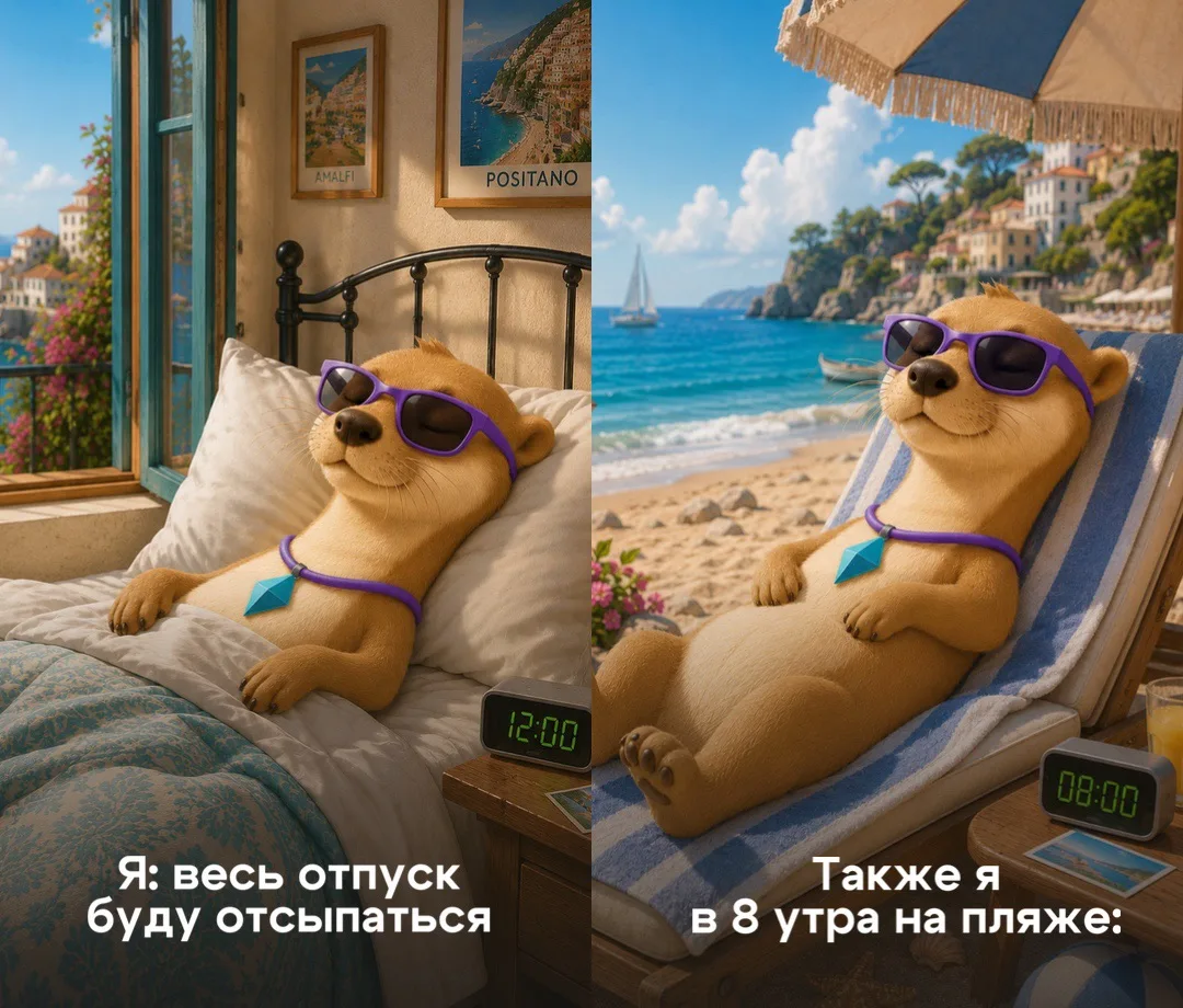 А каким Вандером являетесь в отпуске вы? 🤭
