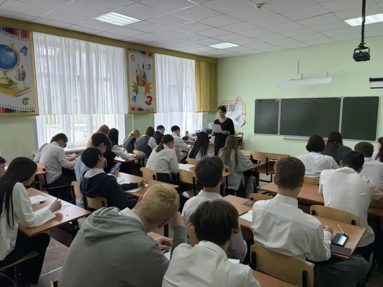 Наша школа присоединилась к Всероссийской акции «Диктант Победы». Это важное и значимое мероприятие 