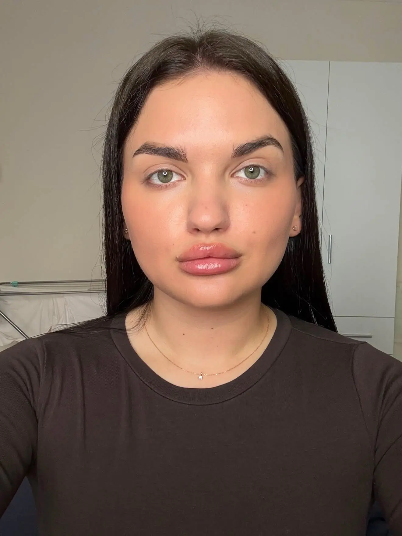 Вот такую шикарную фотографию сделали на паспорт😍