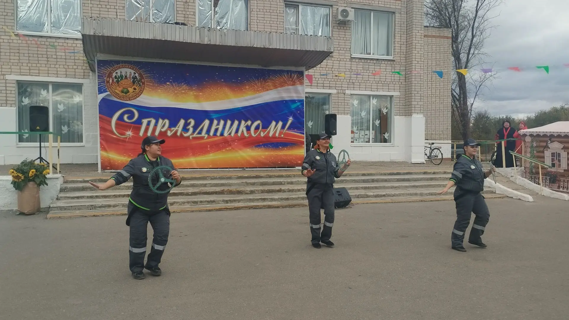 3 октября в День Красноярского муниципального образования  состоялся душевный и по наст...
