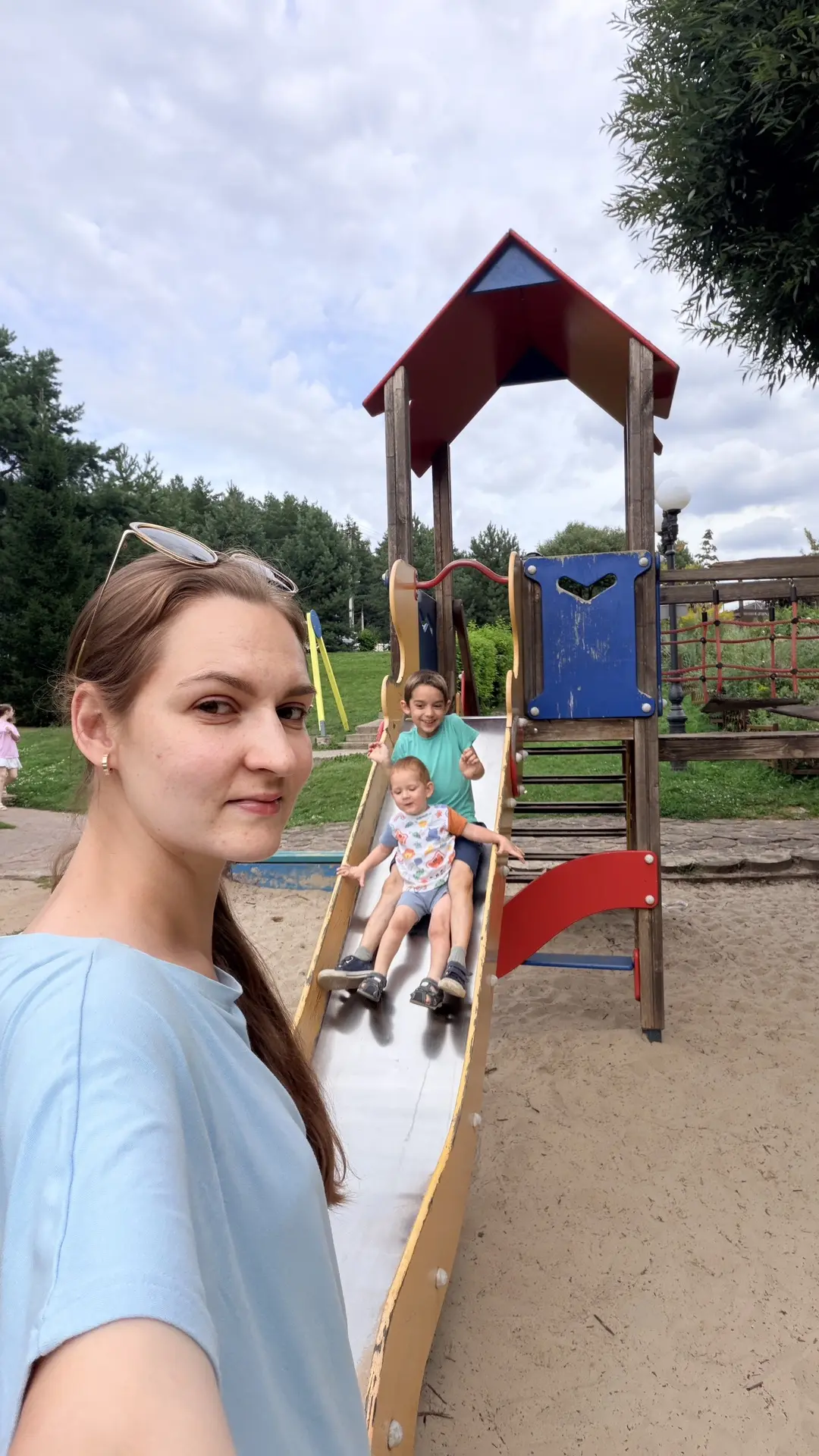 Я слышу: