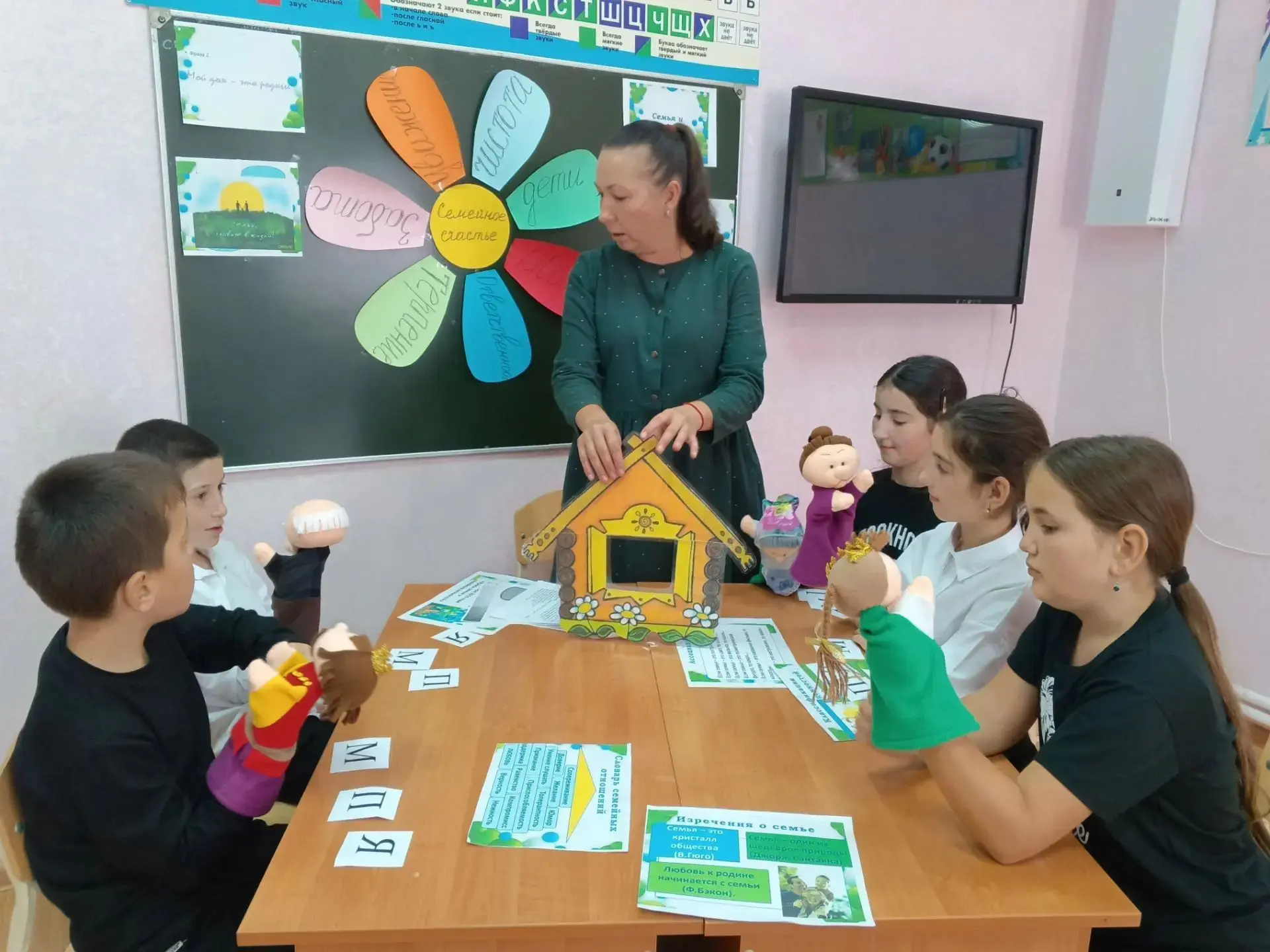 👨👩👧👦 «Понятие семьи и её роль в жизни человека»