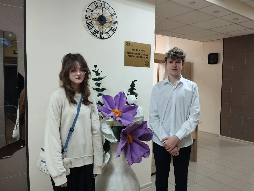 25 и 26 февраля, образовательное пространство МБУ ДО «Станция юных техников» стало ареной для демонс