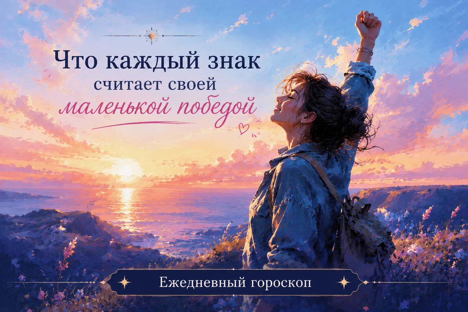 🏆 Что каждый знак зодиака считает своей маленькой победой

Не все победы измеряются большими достиж