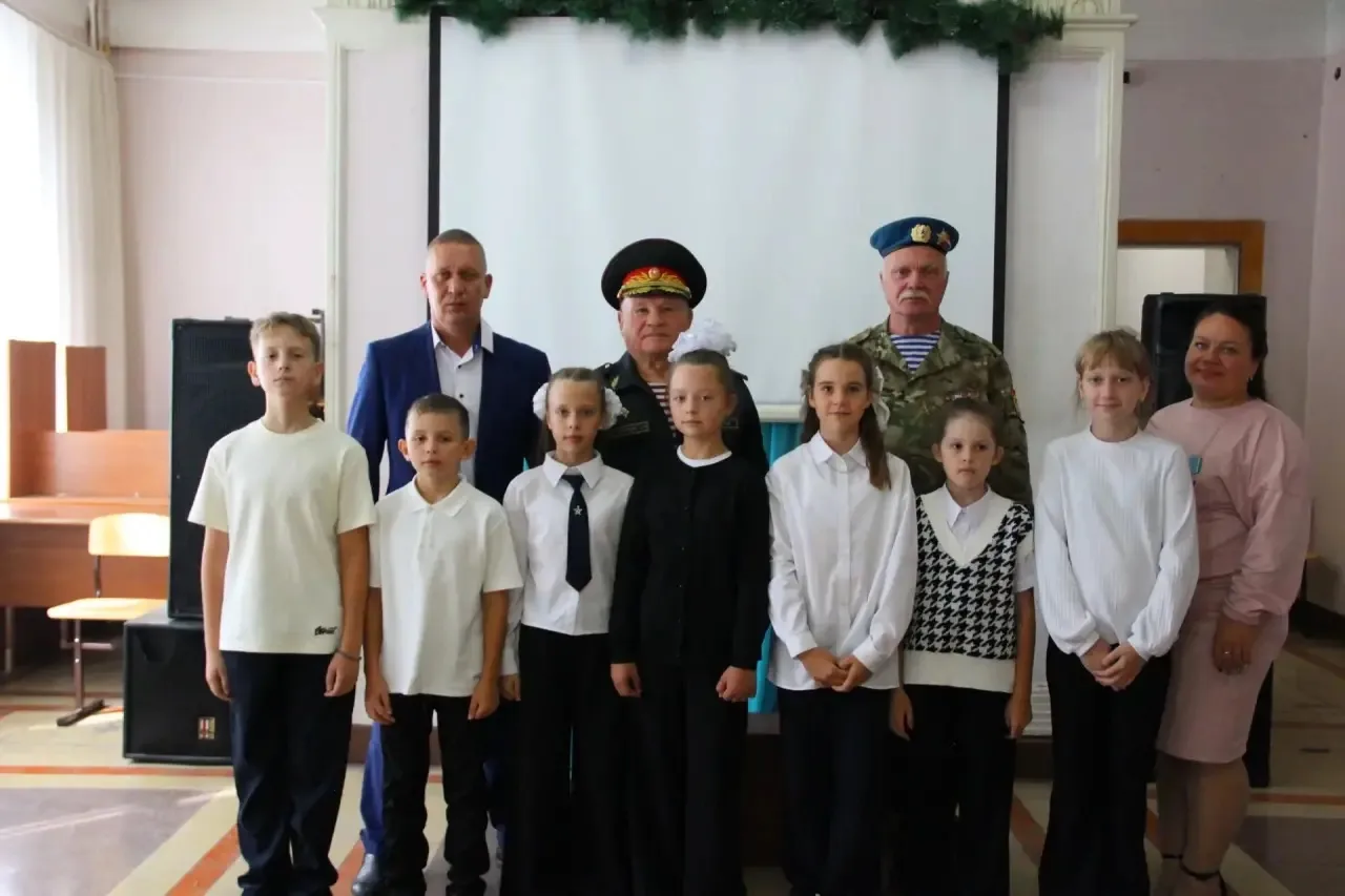 ПОСВЯЩЕНИЕ В ЮНАРМЕЙЦЫ