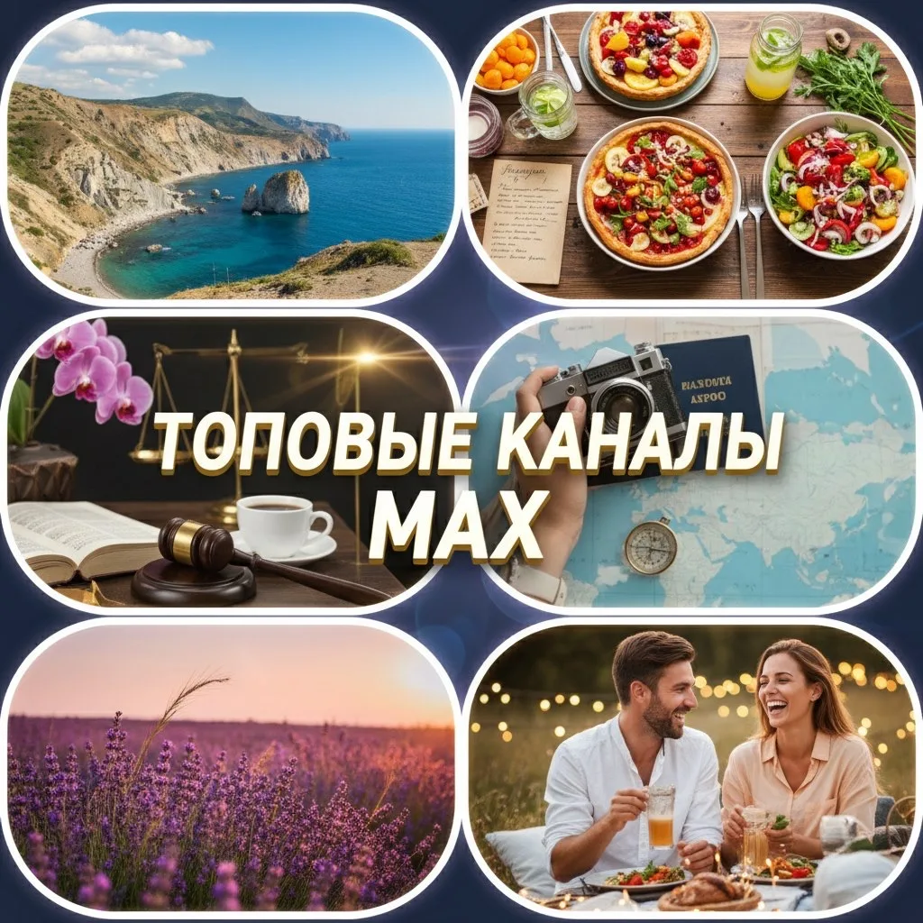 ⭐️ Мы собрали ТОП 5 популярных каналов в МАХ и решили поделиться с вами. Подписывайтесь и Вы  💎«Свои