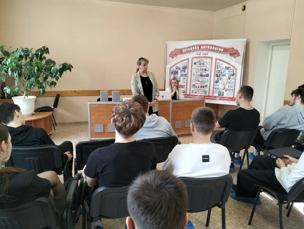 В рамках профилактической акции "Серьёзный разговор" 27 марта 2026 года обучающиеся 6-10 классов пос