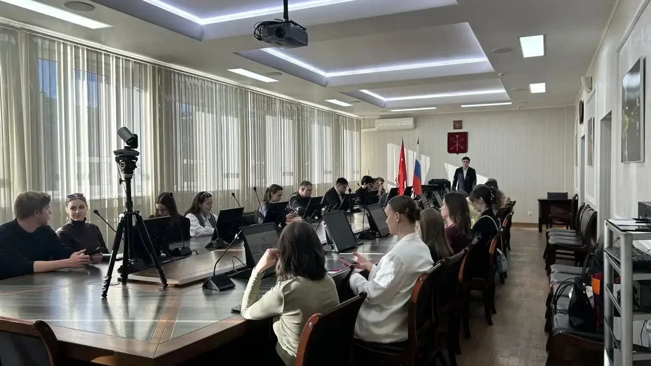 Собрание Молодежного совета Московского района