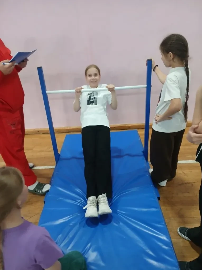 💪Учащиеся 4 класса МБОУ Усть-Удинской СОШ №2 успешно преодолели испытания Всероссийско...
