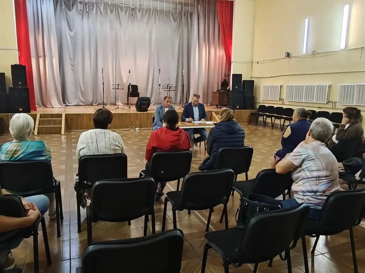 📢 Сегодня состоялась встреча главы администрации Дмитрия Чубарева совместно с кандидат...