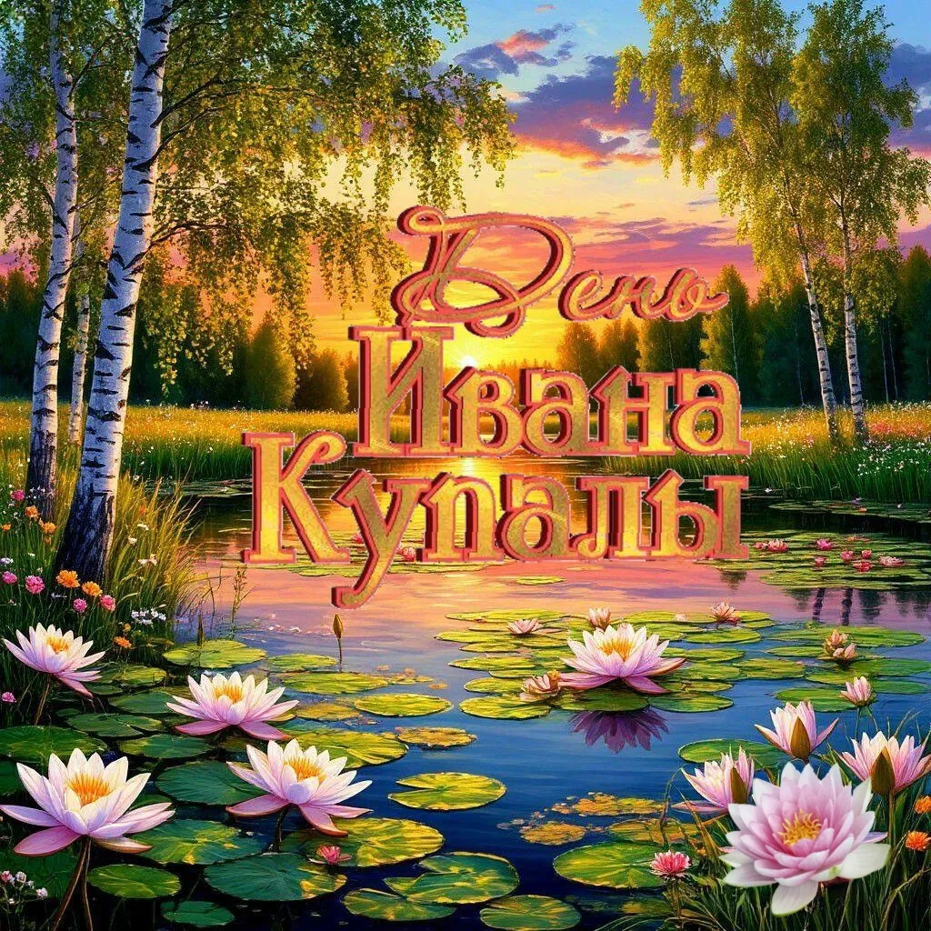 🔷ИВАН  КУПАЛА🔷

Добрый летний день, дорогие ученики, родители и педагоги! ☀️
Сегодняшний день напо
