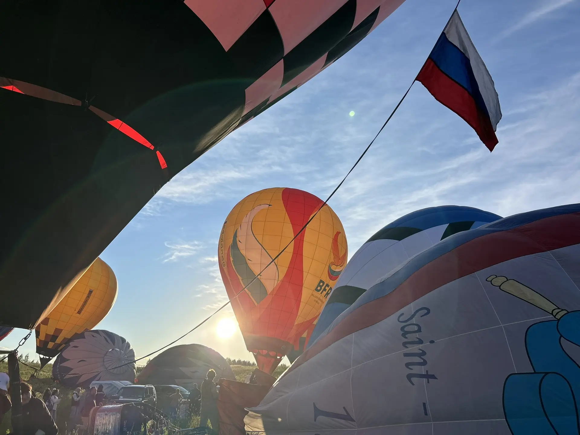 Третий спортивный полёт в рамках 30‑й Международной встречи воздухоплавателей посвятят юбилею меропр