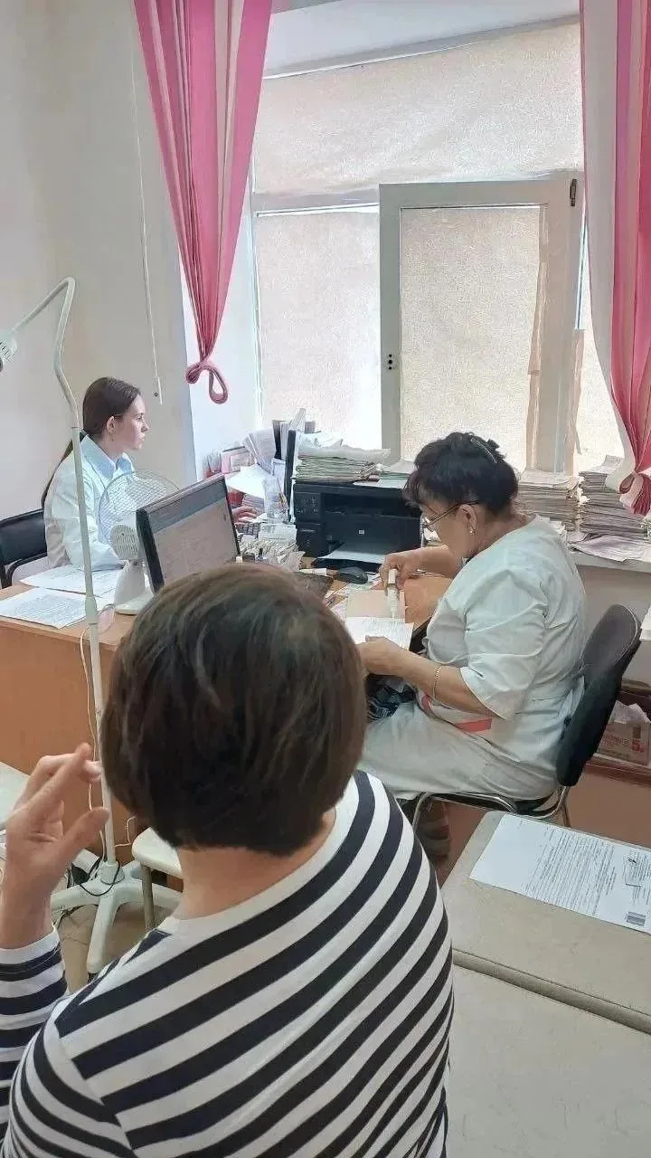 🩺Онкодесант Оренбуржья продолжает обследовать жителей районов