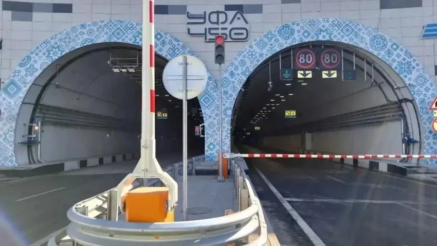 🚗💨В Уфе движение по Восточному выезду будет временно недоступно🚫🛣️

▼23 июня (с 00:00 до 5:00): 