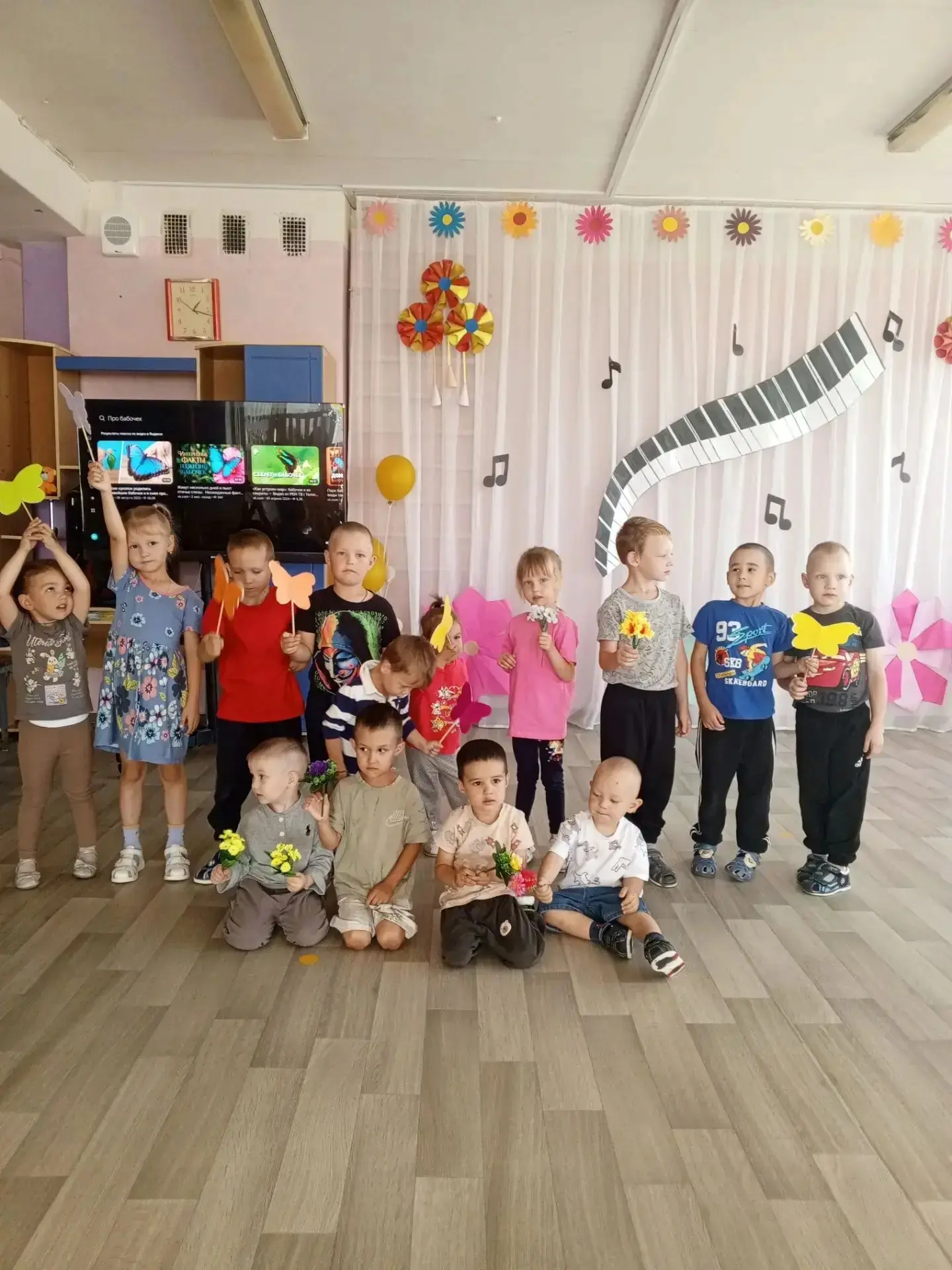 🦋 Волшебный день в мире бабочек!