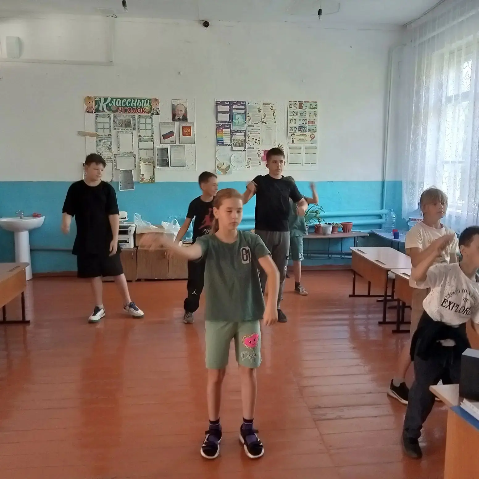 Сегодня  в лагере дневного пребывания «Солнышко» Коминтерновского филиала МКОУ «Волчихи...