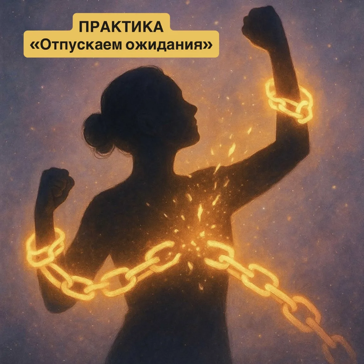 ✨ ПРАКТИКА «Отпускаем ожидания»

📌  Практика поможет отпустить ожидания, прожить те эмоции, что воз