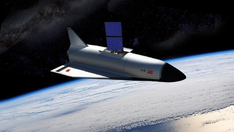 🇨🇳 Китайский космоплан Shenlong выпустил неизвестный объект на орбите

Многоразовый космоплан Shen