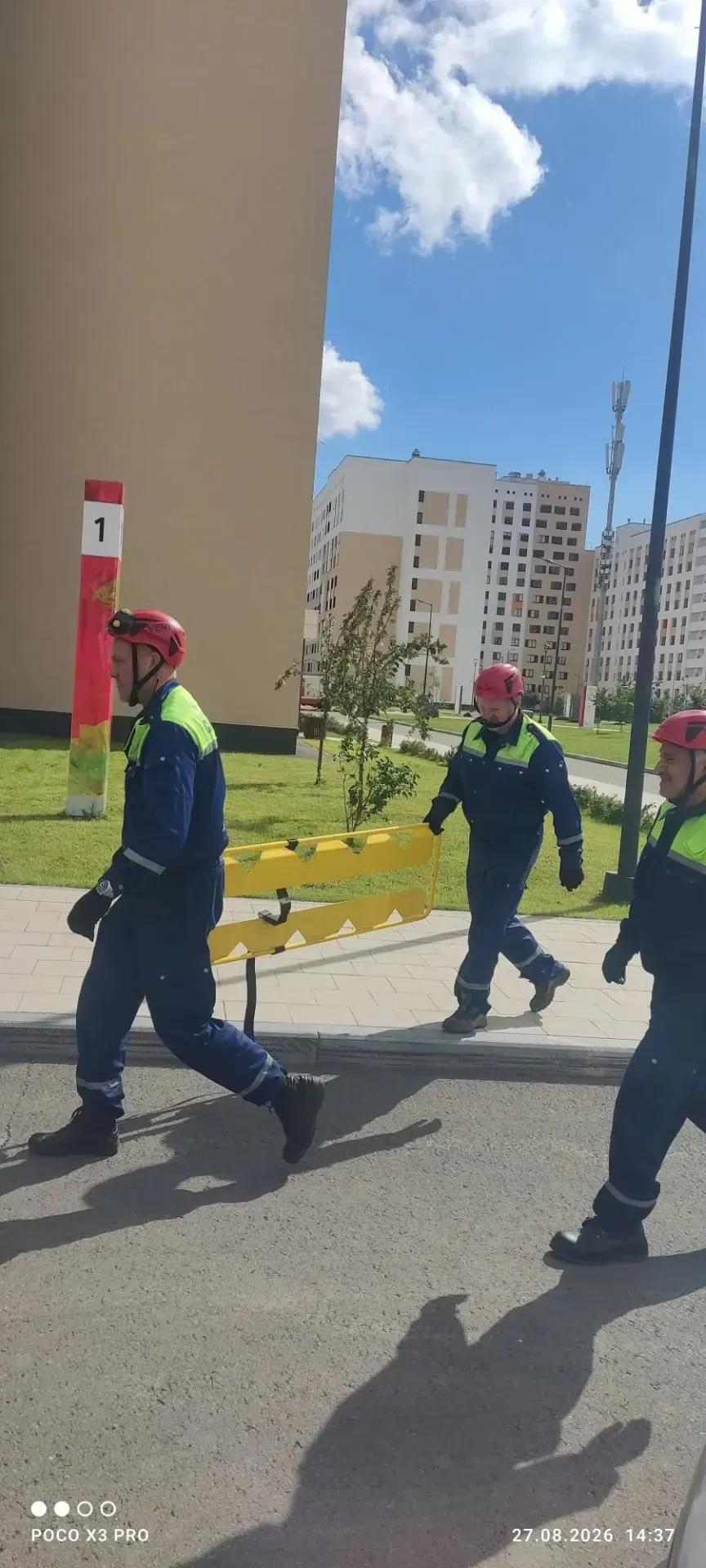 Отработка сценариев и ликвидация последствий: в «Новокольцовском» прошло тактико-специа...