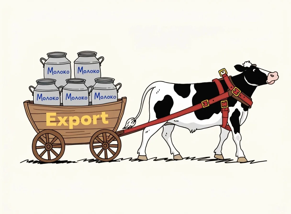 Экспорт молочной продукции за 5 месяцев вырос на 14% — до 104 тыс. тонн. 

В денежном выражении рост
