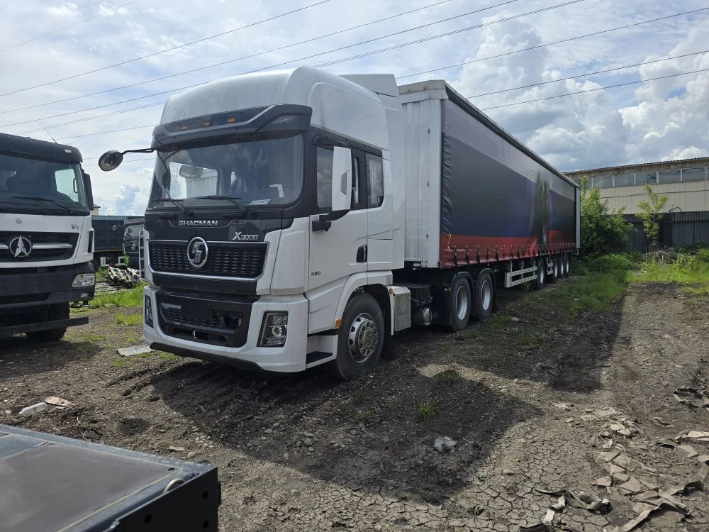 В продаже новая сцепка , можно по раздельности  
Shacman x-3000, 6x4, подвеска пневмотическая - 8 30