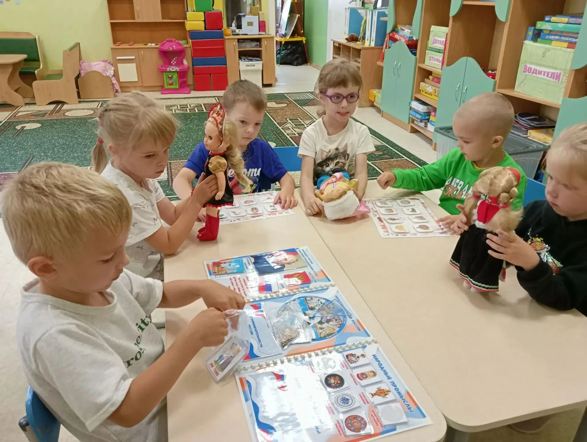 ❤️ Патриотическое воспитание начинается с детства! ❤️

   Мы убеждены: основы любви к Родине заклады