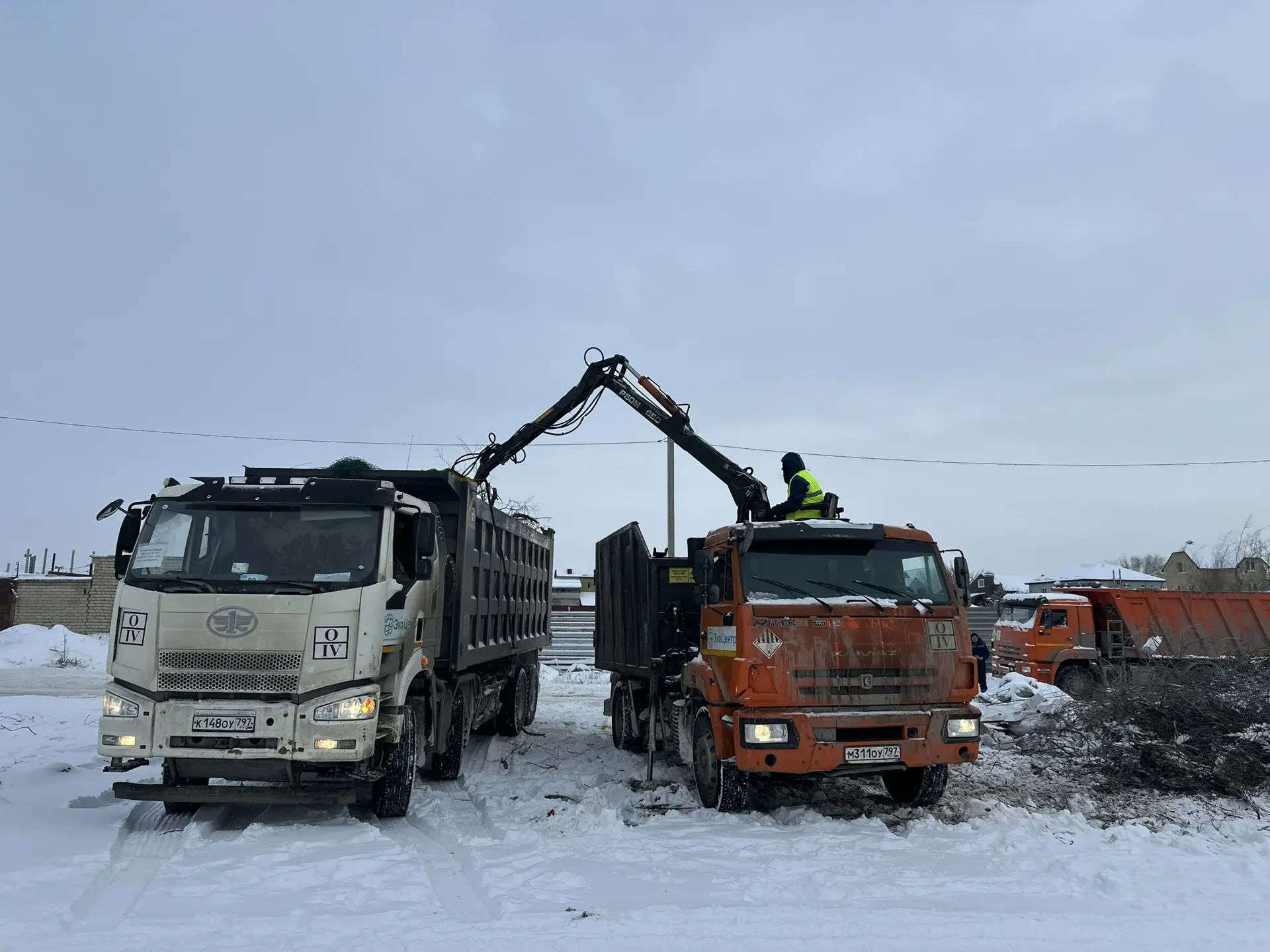 ✅В Волгограде регоператор приступил к зачистке крупнейшей свалки в Краснооктябрьском районе   📅На ее