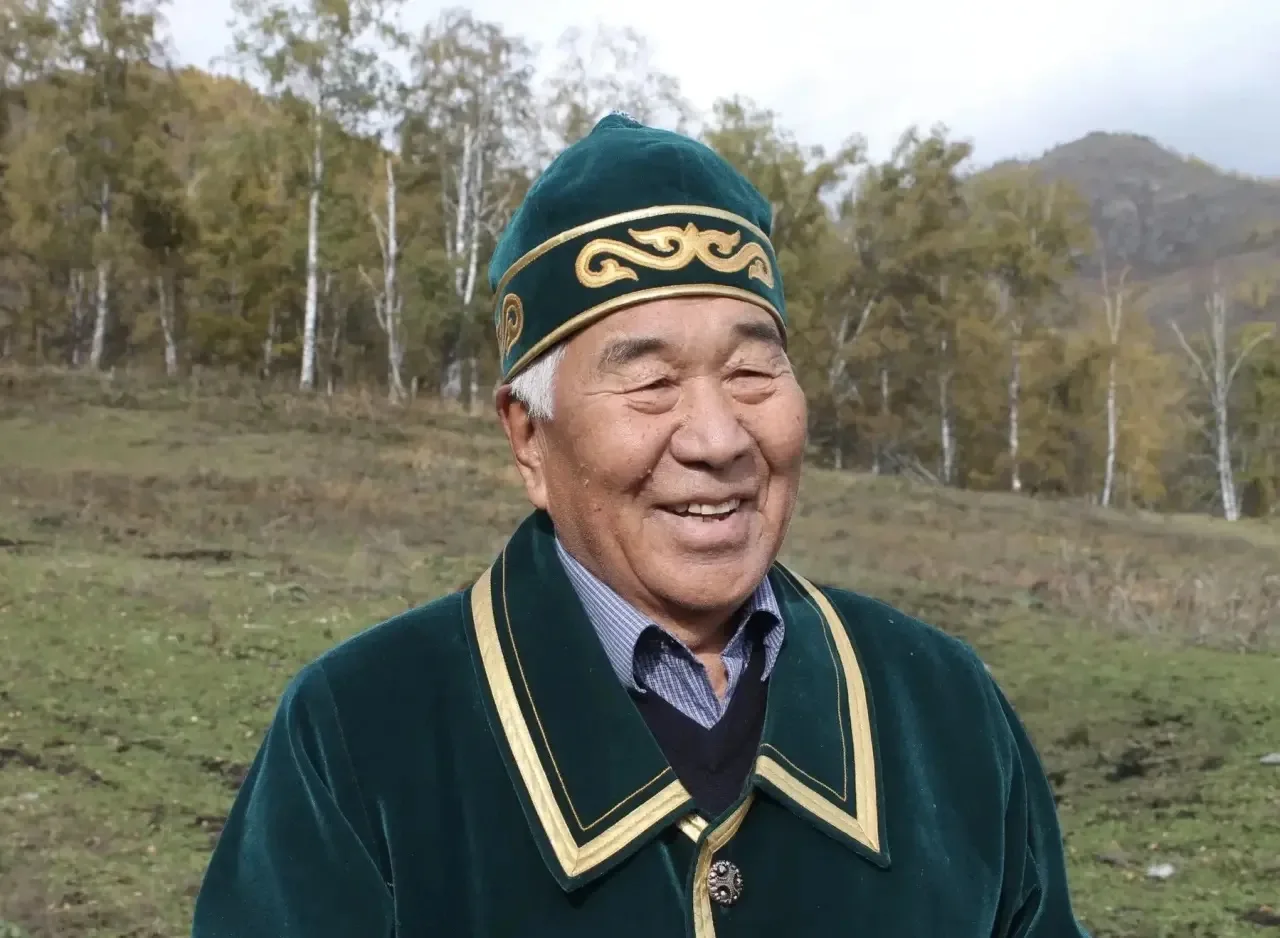 Сегодня отмечает 90-летний юбилей Борис Кондулеечич Алушкин, Заслуженный работник культ...